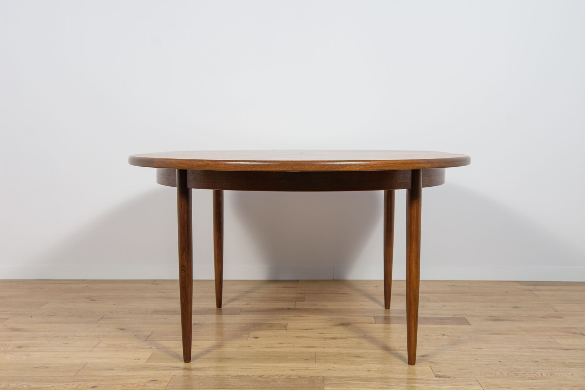 Mid-Century Round Teak Fresco Dining Table from G-Plan, United Kingdom, 1960s
