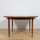 Mid-Century Round Teak Fresco Dining Table from G-Plan, United Kingdom, 1960s