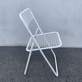 Ted net folding chair Niels Gammelgaard for Ikea