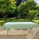 Vintage embroidered tablecloth