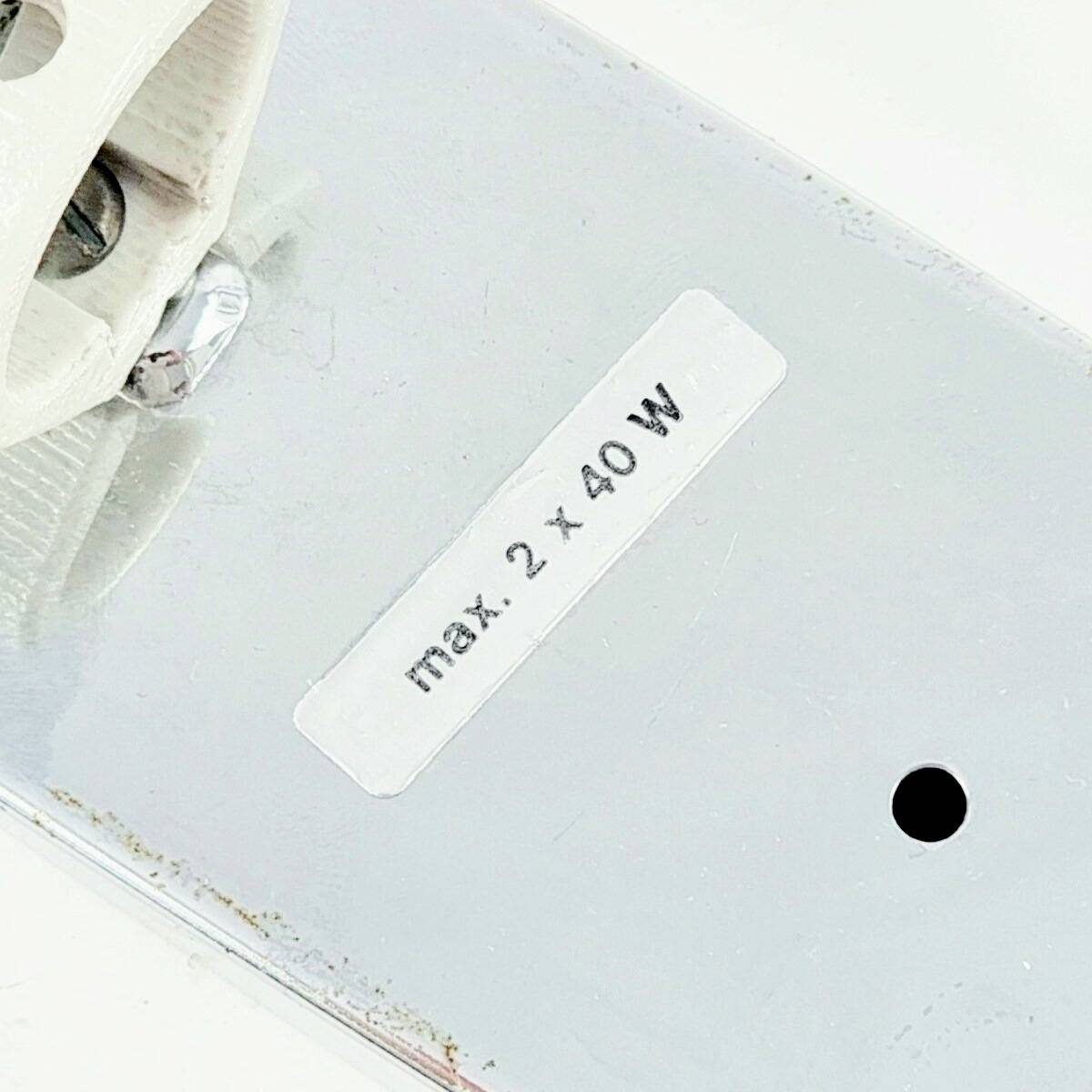 Paire de lampes murales en verre de Murano tubulaire du milieu du siècle de Hillebrand, années 1970.