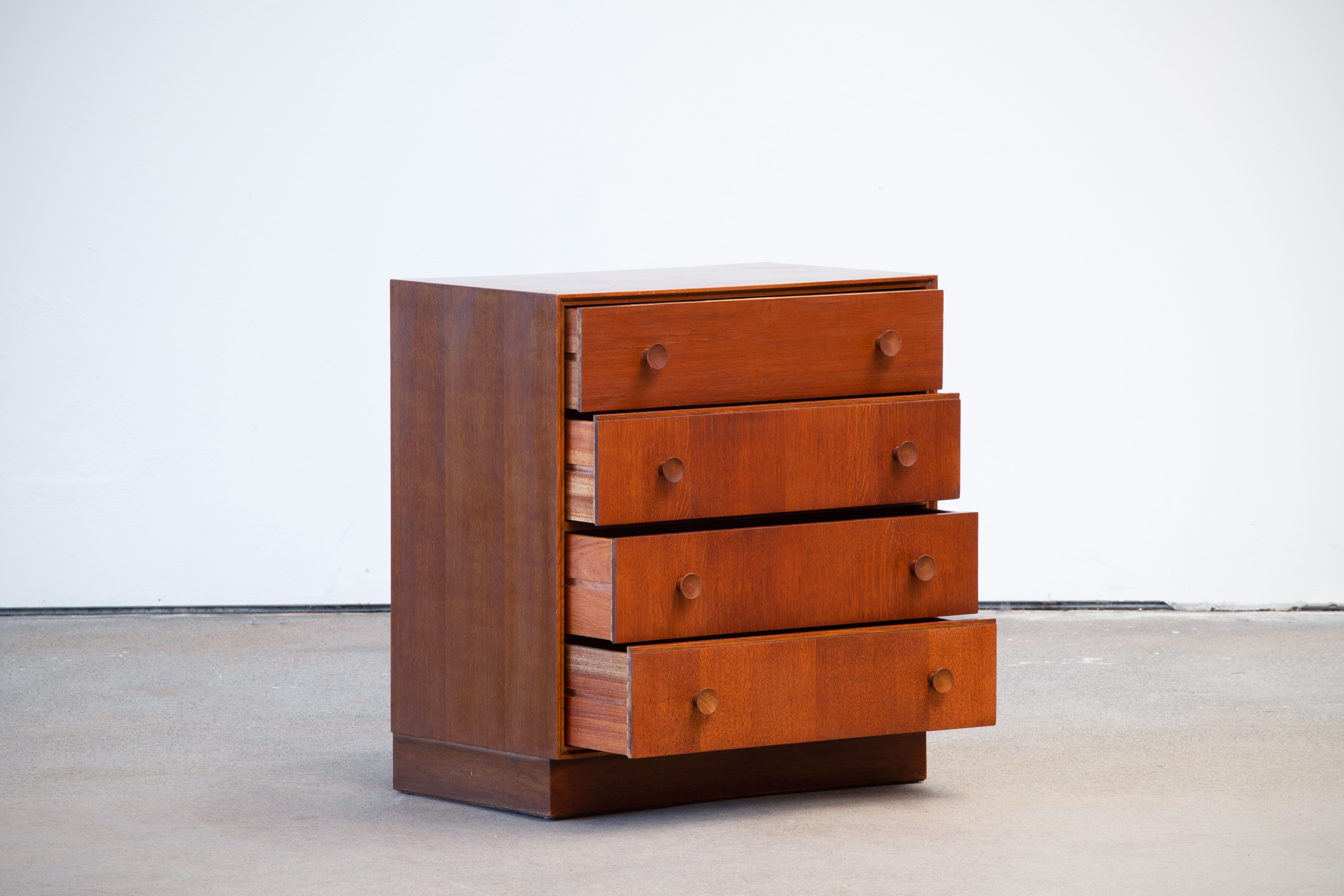 Scandinavian chest of drawers  vintage 1960