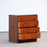 Scandinavian chest of drawers  vintage 1960