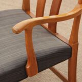 Scandinavian chairs FH43 by Ole Wanscher for Fritz Hansen 1943