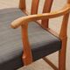 Fauteuils scandinaves FH43 par Ole Wanscher pour Fritz Hansen 1943