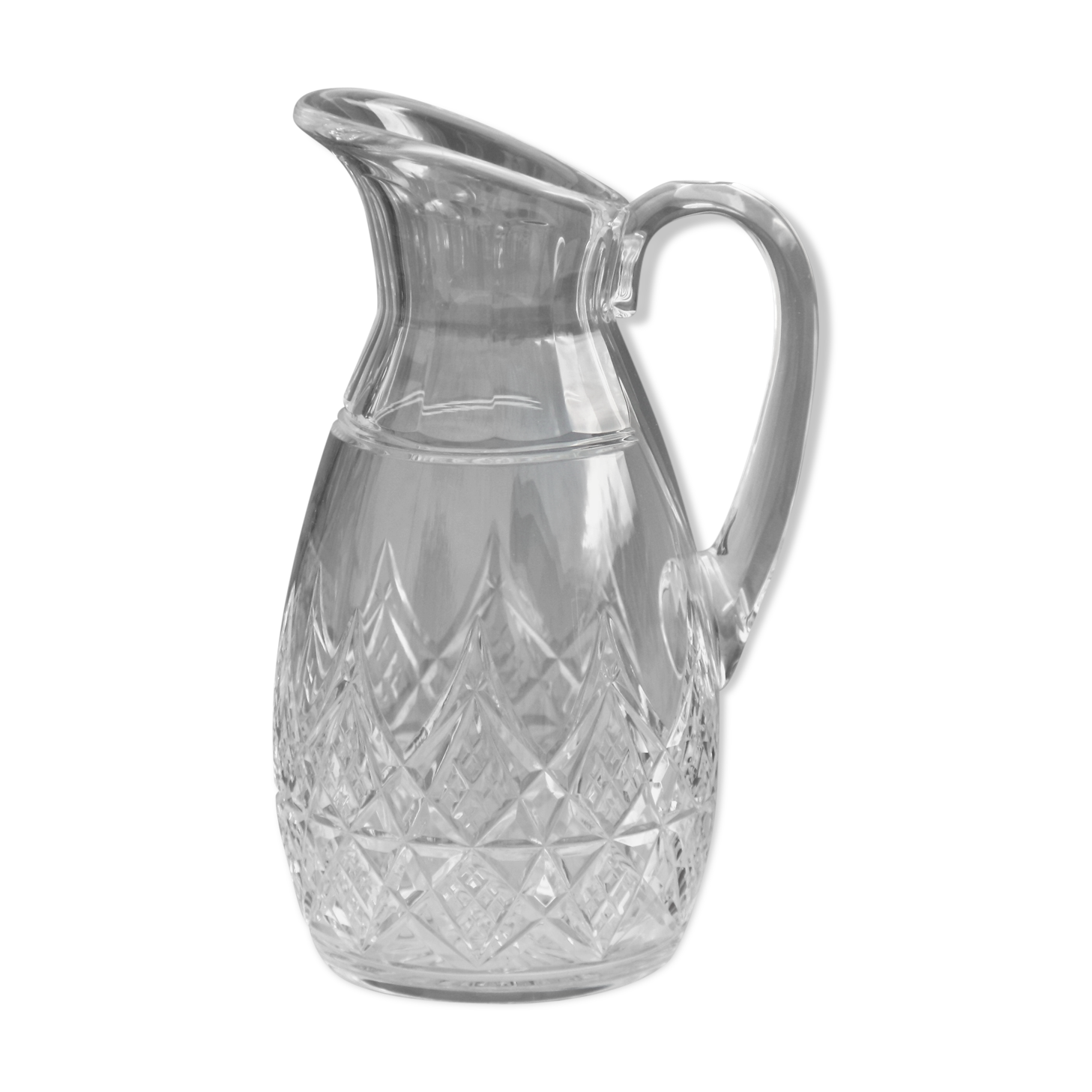 Crystal pitcher Baccarat model Colbert