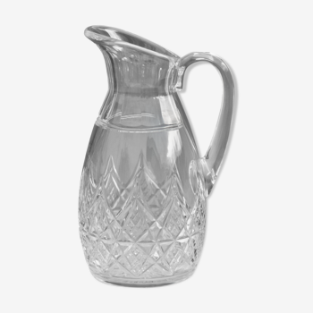 Crystal pitcher Baccarat model Colbert