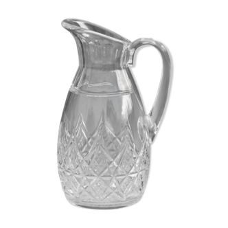 Crystal pitcher Baccarat model Colbert