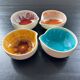 Set of 4 bowls, 1950s