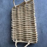 Wicker tray