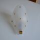 50s Arlus wall light in Perspex and brass