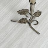 Small vintage metal soliflore vase, very lightweight.