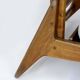 Restored Mid-Century Scandinavian Hunting Chairs by Kristiansson, 1950s