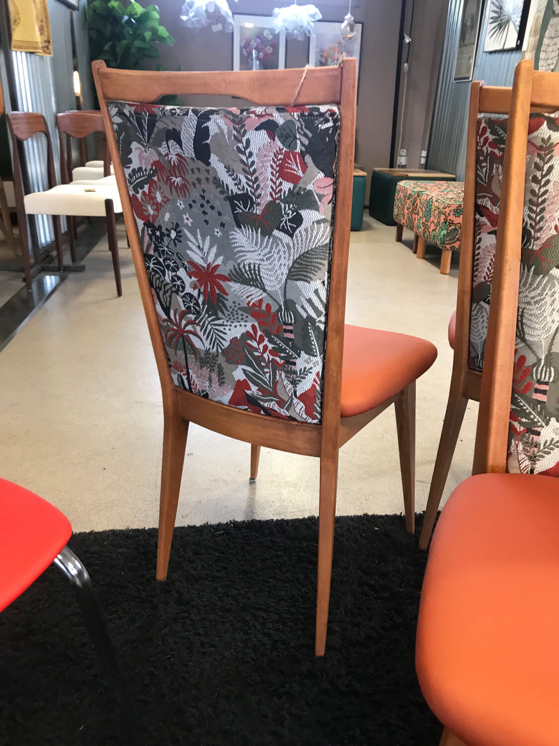 Scandinavian chairs from the 1970s