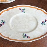 Saucière on Longchamp earthenware display - Mistral model
