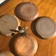 Set de 6 coupelles en grès