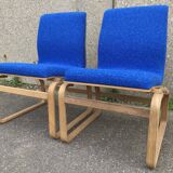 Paire de fauteuils danois