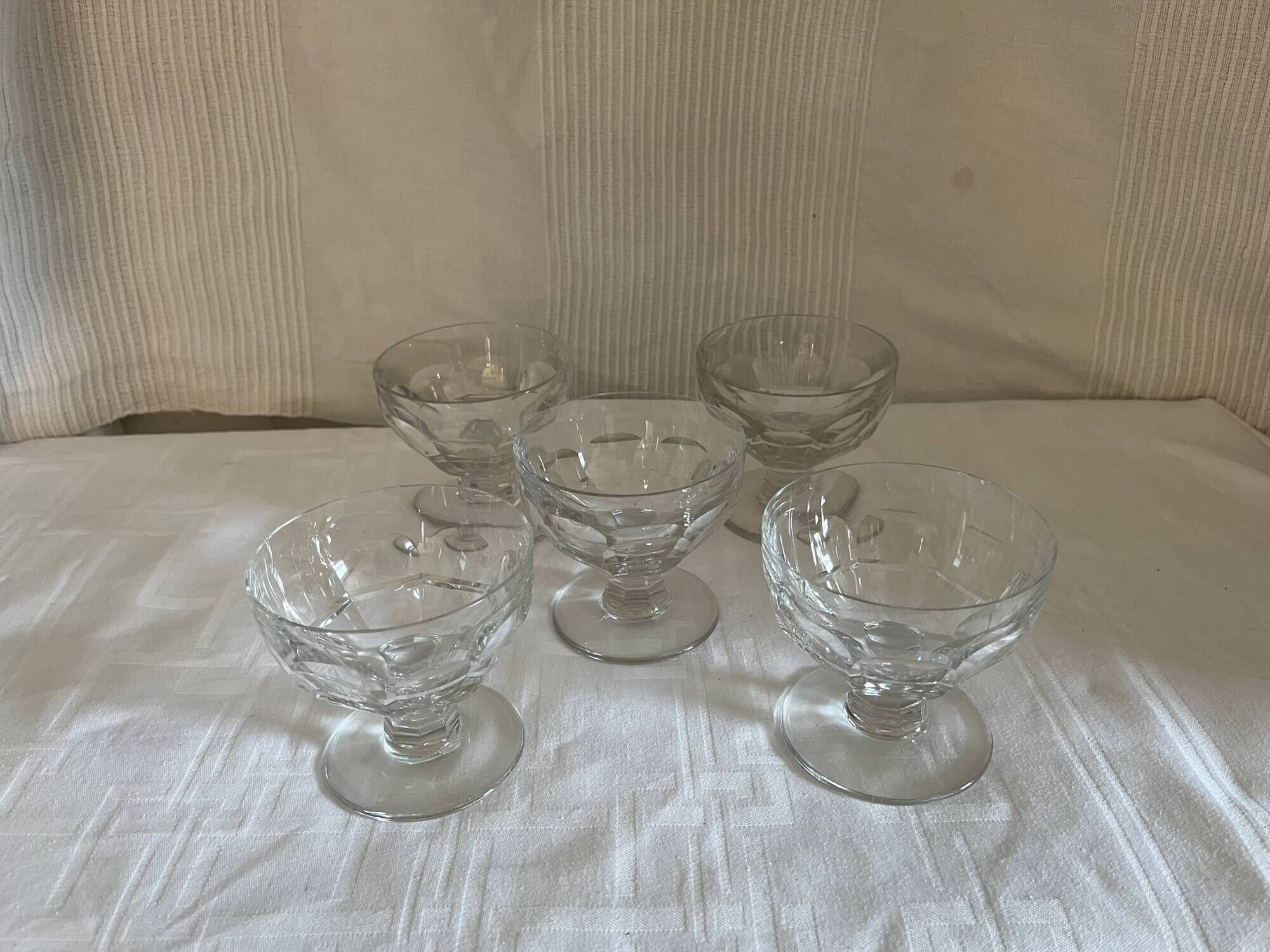 Set of Champagne flutes