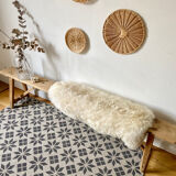 Restored farm bench - 193 cm