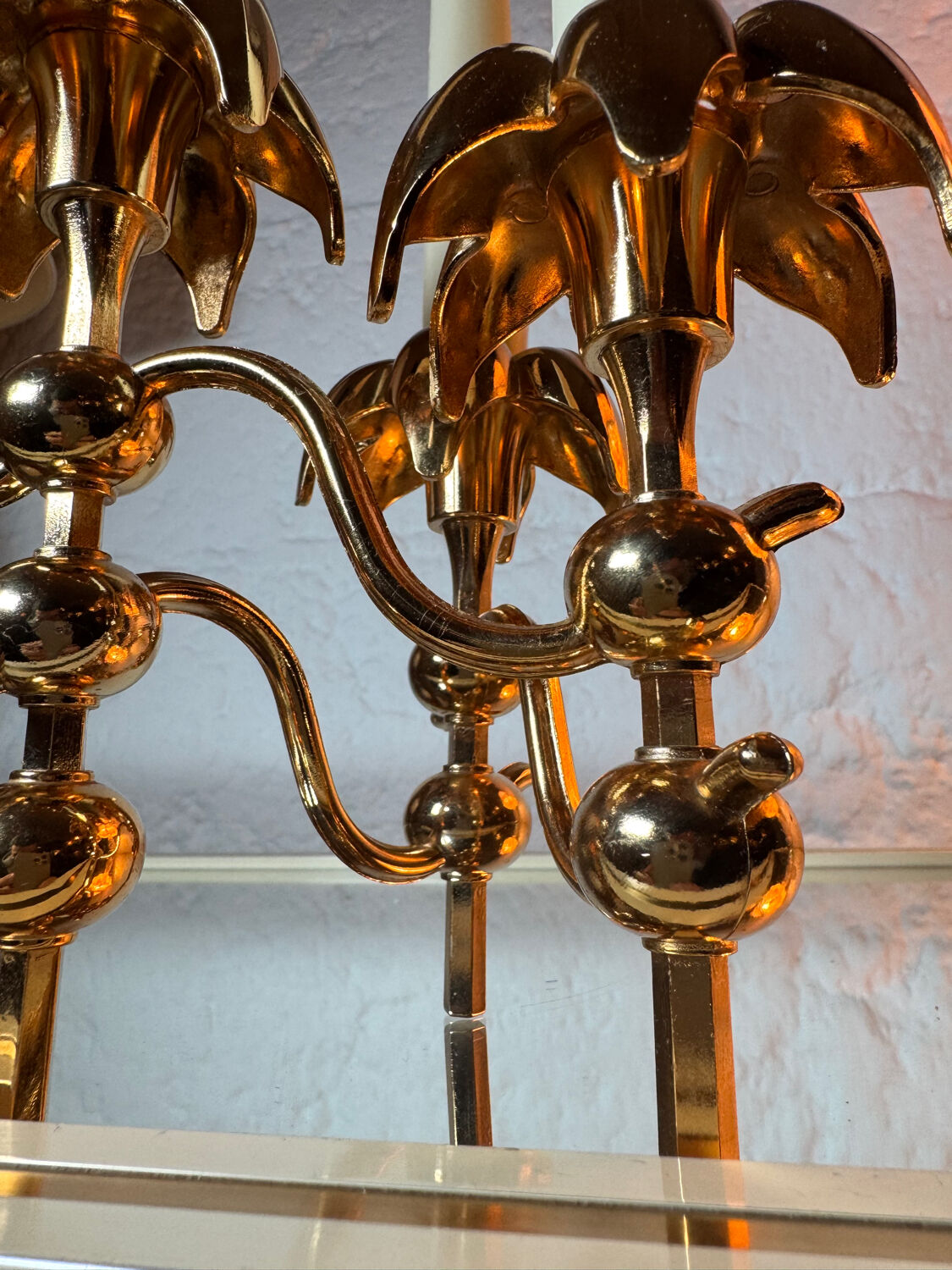 Palm Nagel chandelier, 1970s