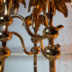 Chandelier Palm Nagel années 70