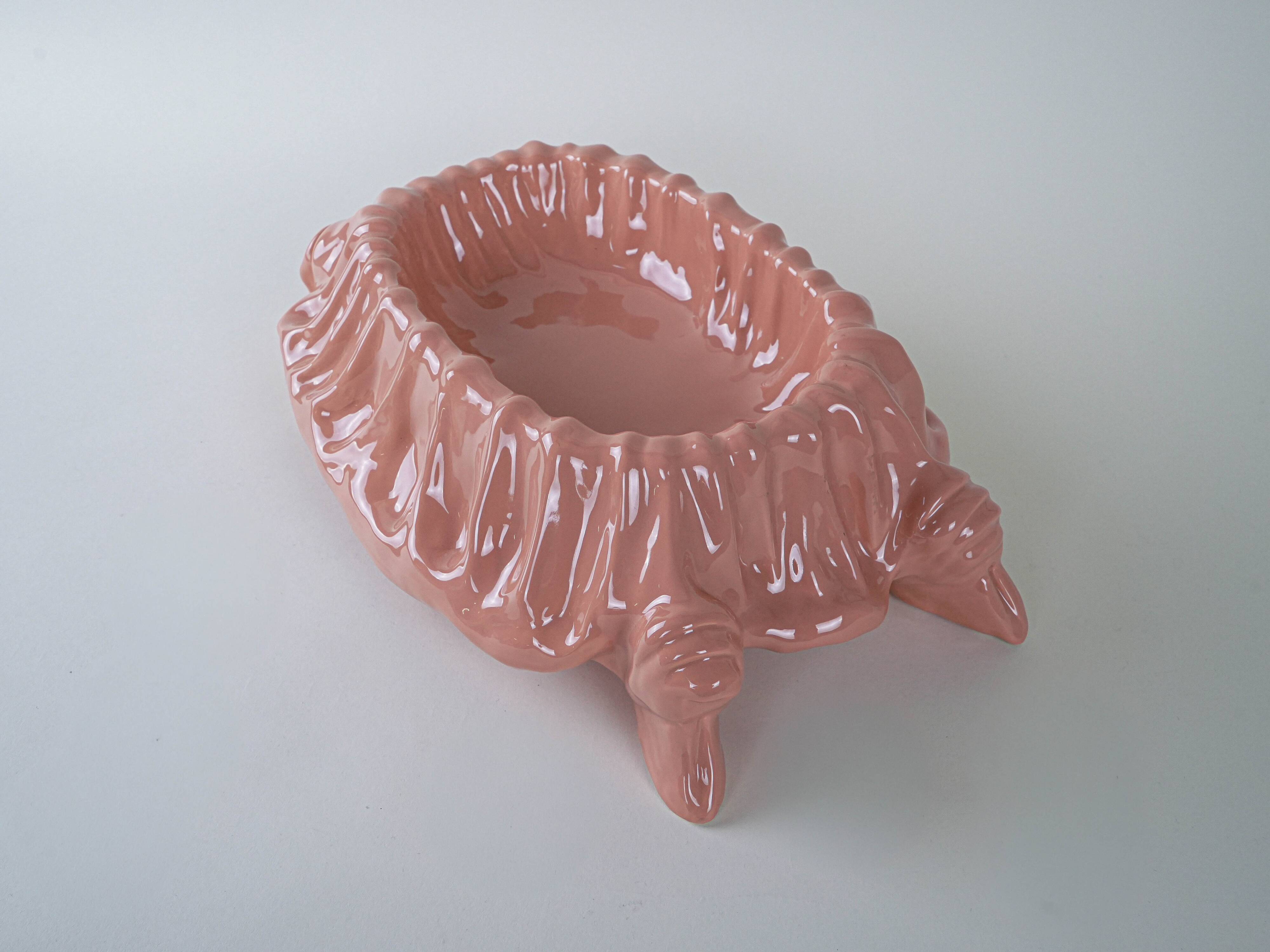 Ceramic bowl, Italian design, 1970s, designer: A.L. Rabitti, manufacturer: