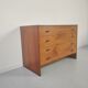 Commode en teck par Hans Wegner pour RY mobler Dänemark 1960s
