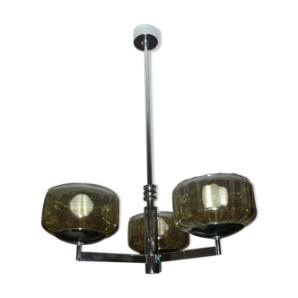 lustre de la maison Sciolari années 70
