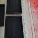 Lot de 5 plateaux de service rectangulaire en bois