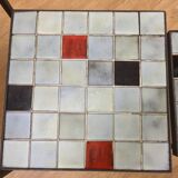 Mado Jolain ceramic tables 1960