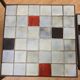 Mado Jolain nesting tables ceramic 1960