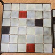 Mado Jolain nesting tables ceramic 1960