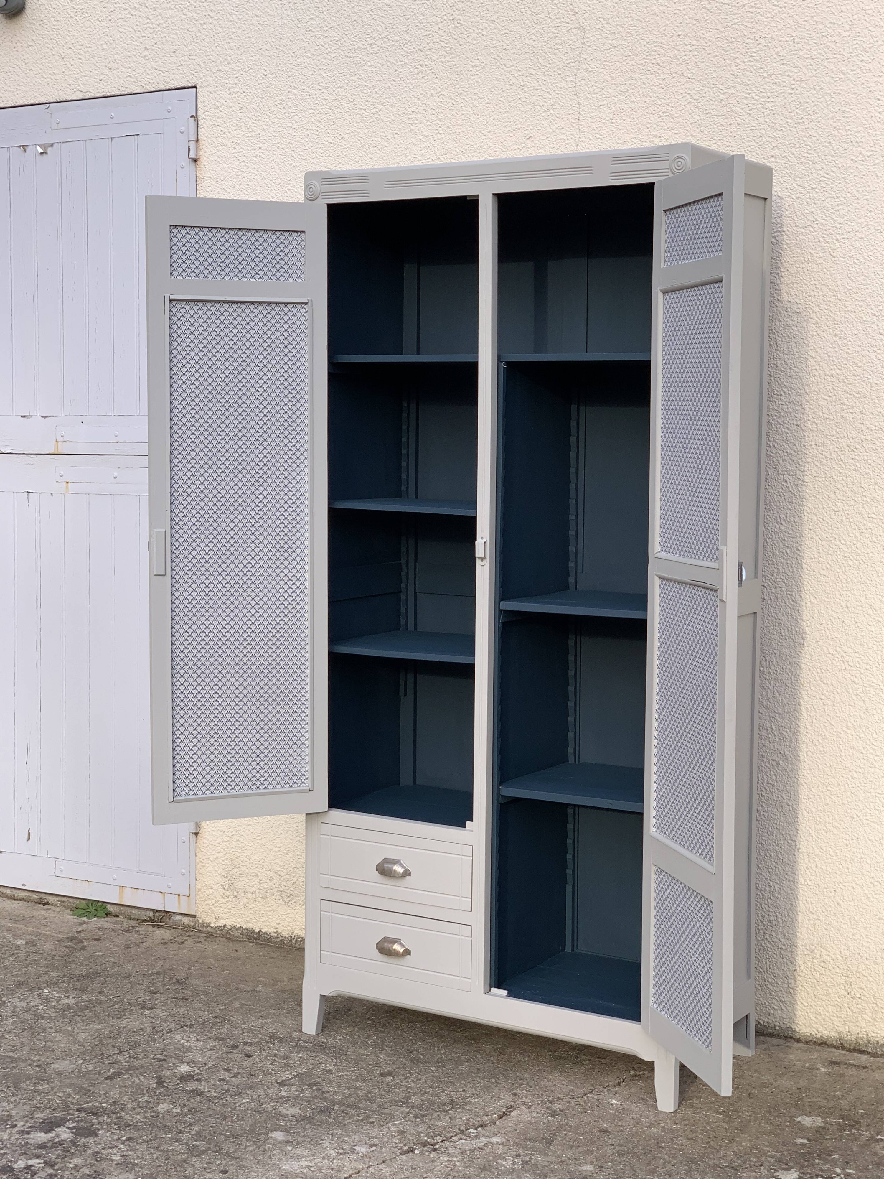 Armoire parisienne art déco 1930