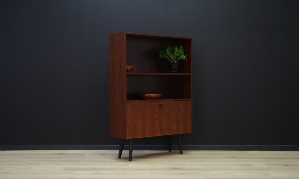 Cabinet scandinavian design rosewood retro