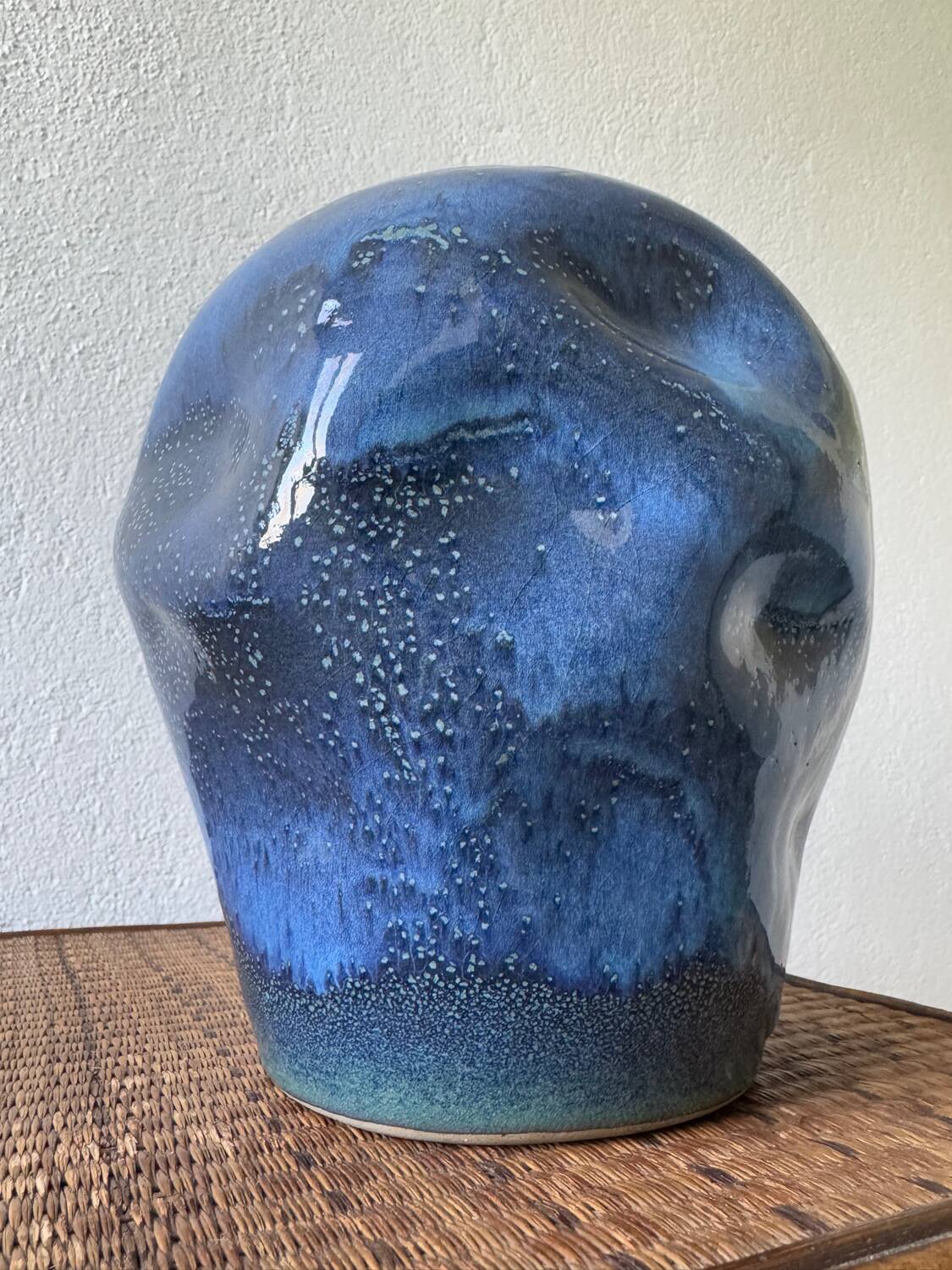 Gilles d'Aon ceramic vase