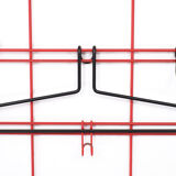 Hanging coatrack, 1950s Holland