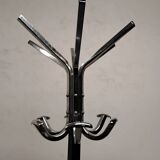 Industrial style coat rack