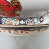 China East India Company + mark - soupiere + 19th dish