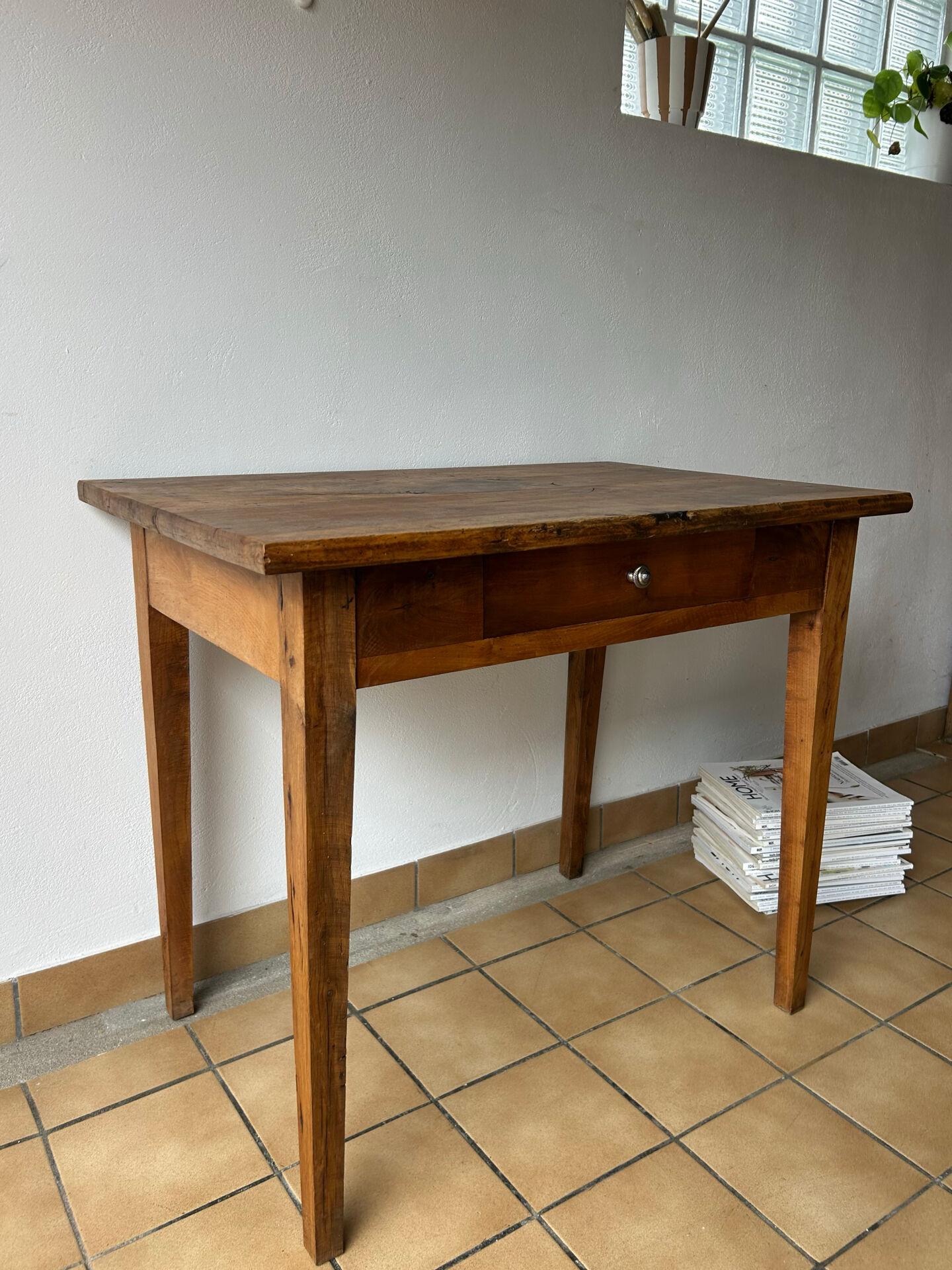 Table de ferme  bureau 