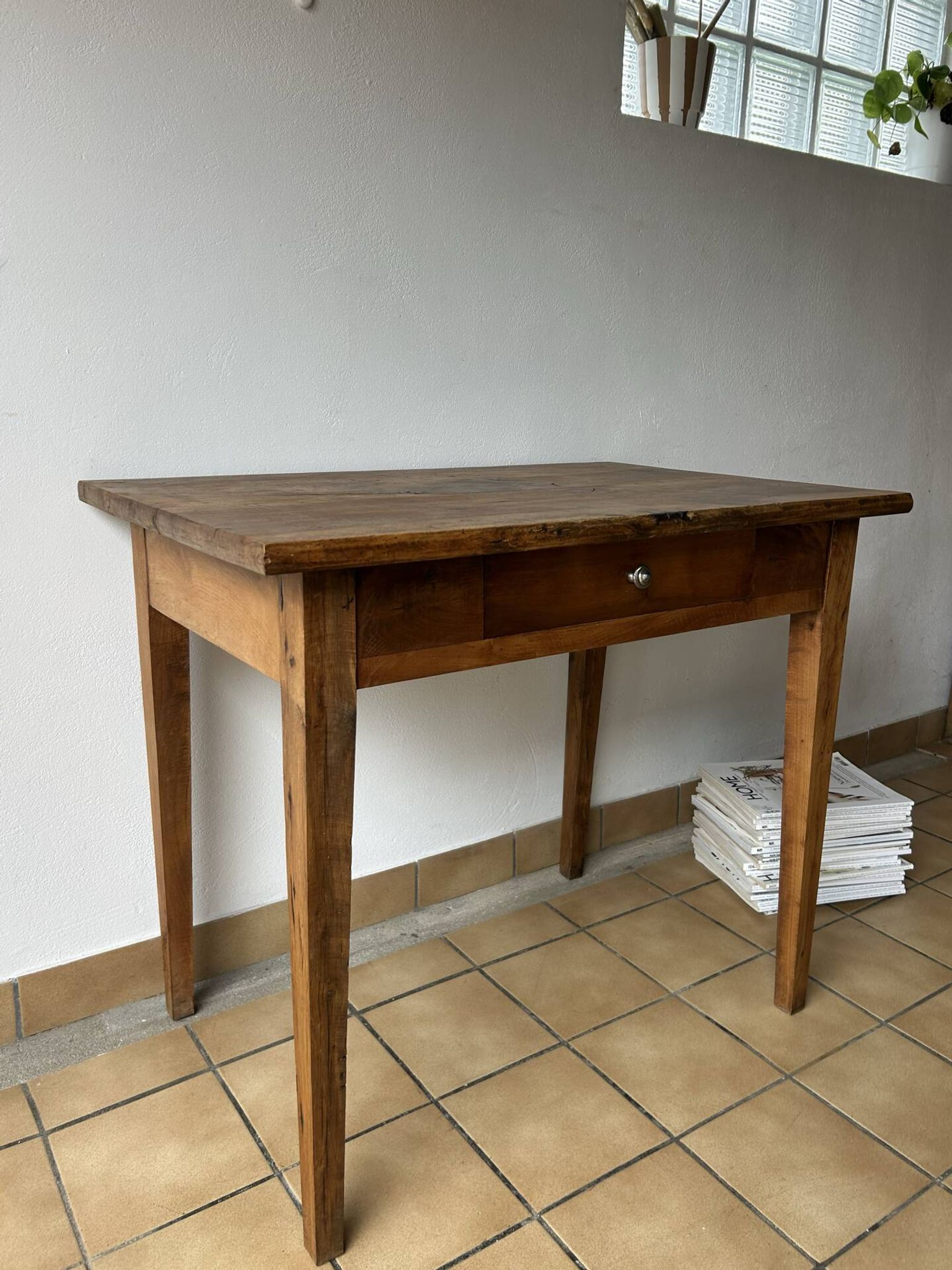Table de ferme  bureau 