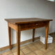 Table de ferme  bureau 