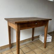 Table de ferme  bureau 