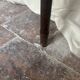 Table basse milieu XXeme