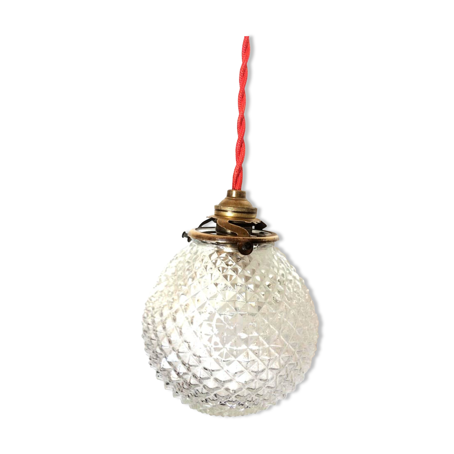 Diamond ball walking lamp