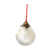 Diamond ball walking lamp