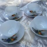 Arcopal Fruit of France Vintage Mugs