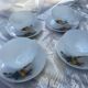 Tasses arcopal fruit de France vintage