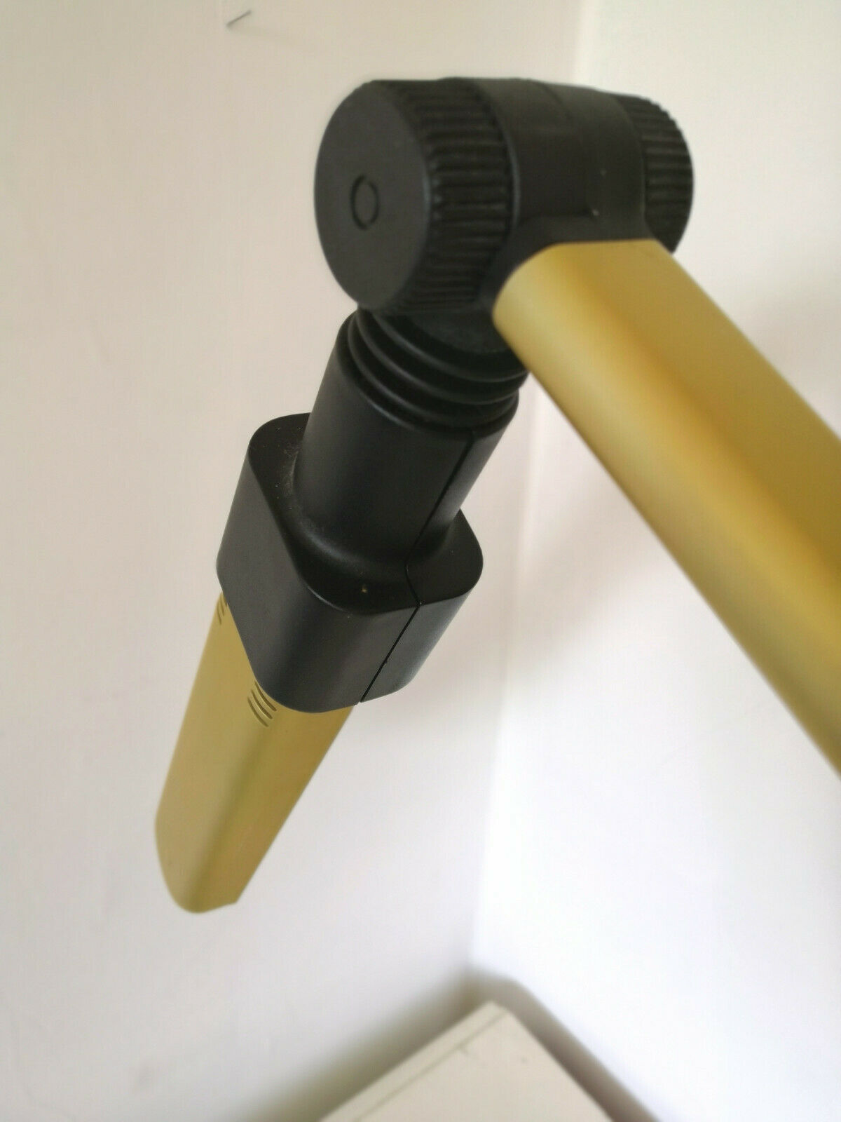 Lampe articulée serpent design années 70