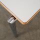 Table laminée, design danois, 2000, fabriquée par Randers Møbelfabrik