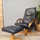 Danish design swivel and reclining relaxed chair by Jorgen Kastholm for Unico